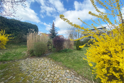 Zentralgelegenes Stadthaus in Wurzen mit eigener Garten-Idylle