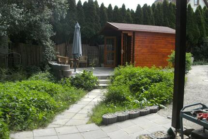 FREIZEITGARTEN -ruhig, mit neuer Hütte und Terrasse im Landkrs.FÜ - Großhabersdorf