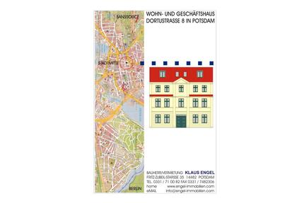 Komfort Wohnung in historischer Innenstadt von Potsdam