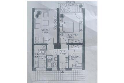 2,5 Zimmer in Kronberg direkt am Berliner Platz von Privat 55 qm - Wiesbaden Mainz-Kastel