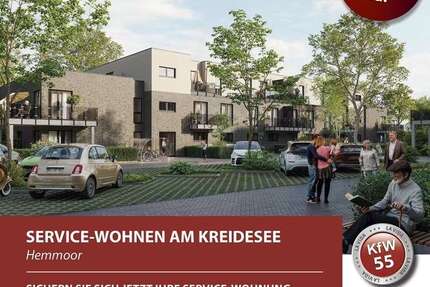 Wohnung zum Kaufen in Hemmoor 188.100,00 € 38.39 m²