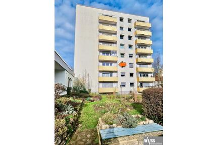 Studenten aufgepasst: Stadtnahe 1 Zimmerwohnung mit Balkon und EBK - Würzburg Heuchelhof