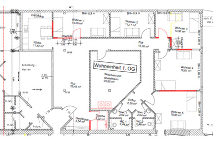 Große 5-Zimmer-Wohnung in Bremerhaven zu vermieten!