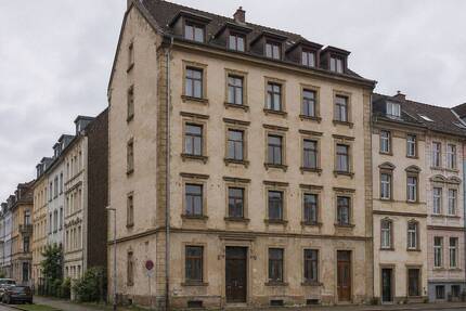 Denkmal unsaniert Pläne vom Architekt, Vorbereitet für Abverkauf f Sonderabschreibung - Plauen Hammervorstadt