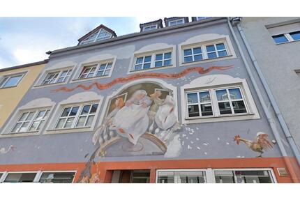 Sehr helle und ruhige 1-Zimmer-Wohnung, direkte Innenstadtlage - Würzburg