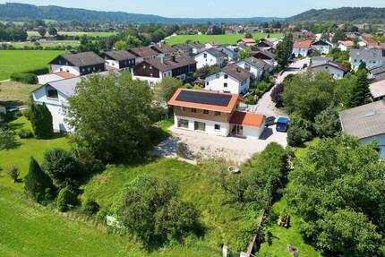 DHH- Baugrundstück in Mangfallnähe zum Verkauf! - Bruckmühl