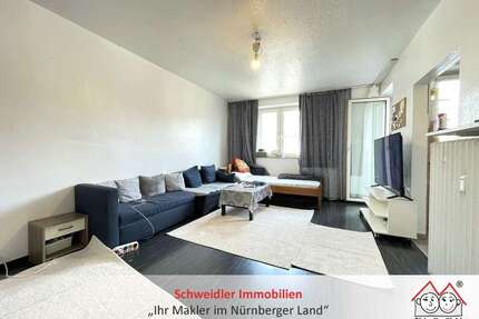 Wohnung zum Kaufen in Nürnberg 132.000,00 € 46 m²
