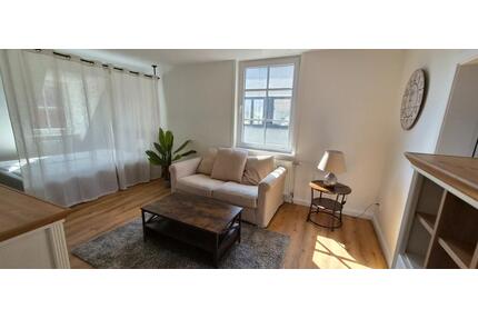 1ZKB Wohnung Detmold Stadt, saniert, voll möbliert, Parkplatz