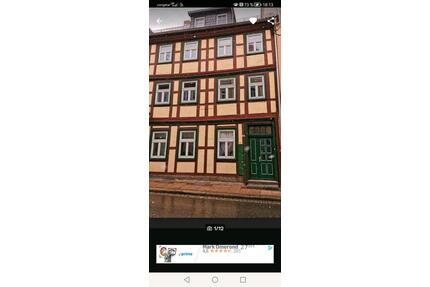 Gemütliche 2 Raum Wohnung Innenstadt Wernigerode