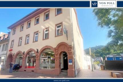 Attraktive Einzelhandelsfläche in historischem Eckhaus am Windeckplatz - Weinheim