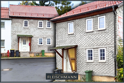 Kompaktes Wohnen mit nostalgischem Charme und modernem Komfort - Suhl / Heinrichs