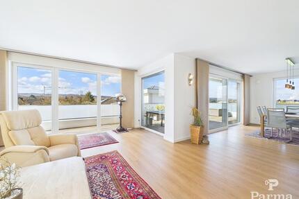 Moderne Penthouse-Wohnung in Düren-Gürzenich zur Miete