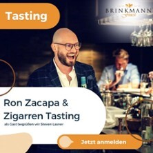 Zacapa & Zigarren Abend - präsentiert von Steven Lasner