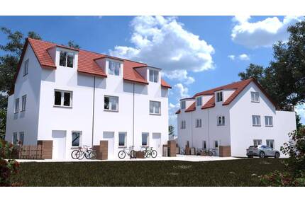 Nachhaltig wohnen, stilvoll leben - sechs Stadthäuser im Einklang mit der Natur! - Regensburg Burgweinting-Harting