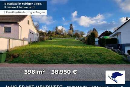 Grundstück zu verkaufen in Hirzenhain 38.950,00 € 398 m²