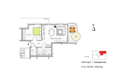 Wohnung zum Mieten in Donzdorf 557,00 € 64.02 m²