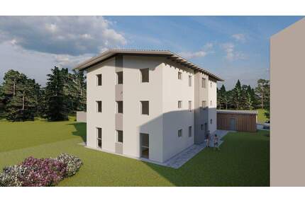 NEUBAU 2- Zimmer Eigentumswohnung, in der Gemeinde Prackenbach, Bay. Wald - PROVISIONSFREI - !!!