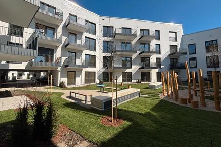 Wohnen im Neubau: Moderne 2-Zimmer-Wohnung im Loretta Living - Düsseldorf Stadtbezirk 3