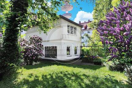 Seltene Gelegenheit in Rotherbaum – Einfamilienhaus mit Gartenidylle in geschützter Innenhoflage - Hamburg