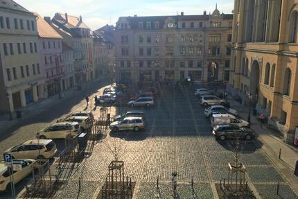 Schöne helle 3-Zimmerwohnung direkt am Rathaus - Zittau