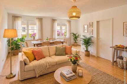 Wohnung zum Mieten in Weiterstadt Schneppenhausen 1.075,00 € 84 m² - Weiterstadt / Schneppenhausen