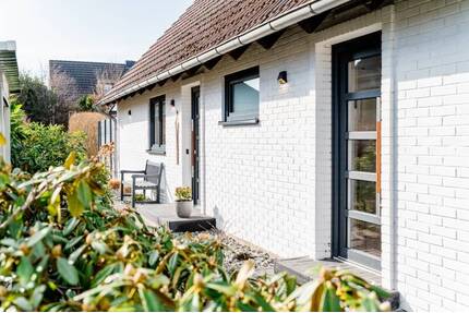 Das Glück liegt in Glücksburg - und dieses Einfamilienhaus ist der Schlüssel !