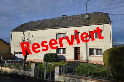 Einfamilienhaus mit großzügigem Nebengebäude in hervorragender Lage!!! - Nattenheim