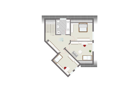 Schöne helle Maisonette Wohnung - Ehingen (Donau)