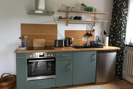 (EF0839_M) Dresden: LoschwitzWachwitz, möblierte Dachetage mit Garten und Dachbalkon, ruhige Wohnlage, WLAN