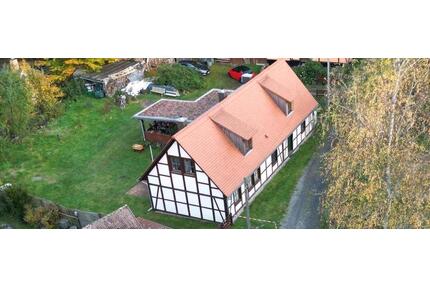 Zwei Ferienhaushälften in der Dübener Heide, Nähe Bad Düben 2x4P.