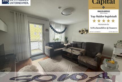 Gut geschnittene 3 Zimmer Wohnung mit Balkon in Neuburg - Ein Objekt von Ihrem Immobilienpartner SOWA Immobilien und Finanzen