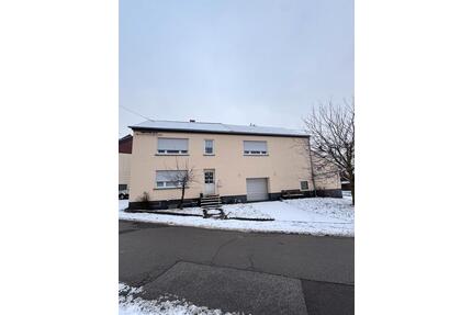 Haus mit viel Potenzial in Noswendel zu verkaufen - Wadern