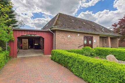 **Gepflegter Bungalow in perfekter Sackgassenendlage** - Lehe