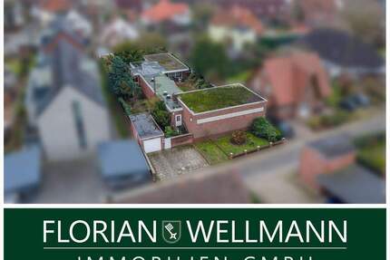 Bassum | Besonderes Haus für Menschen mit Herz & Raum für große Ideen - Atrium, Kamin, Pool uvm.