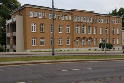 schöne 2-Raum Altbauwohnung in der Hochparterre - Cottbus Mitte