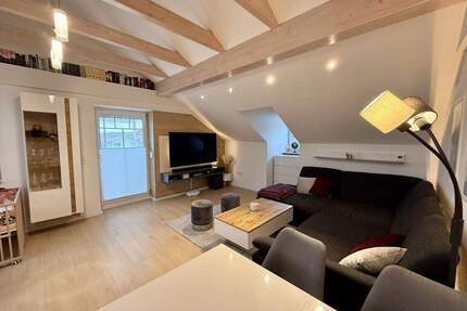 Modernisierte 2-Zimmer Wohnung in gepflegtem Mehrfamilienhaus - Trostberg