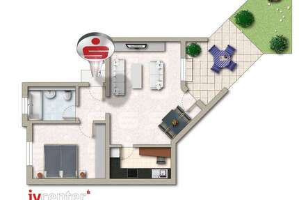 Wohnung zum Kaufen in Saarwellingen 135.000,00 € 65.6 m²
