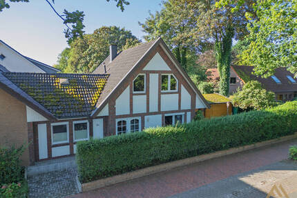 Verkauf: Charmante Doppelhaushälfte mit viel Potenzial in Varrelbusch ! - Garrel