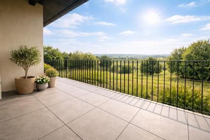 HELLE 2-ZIMMER-WOHNUNG - WOHNEN IN MITTERFELS + AUFZUG - Straubing