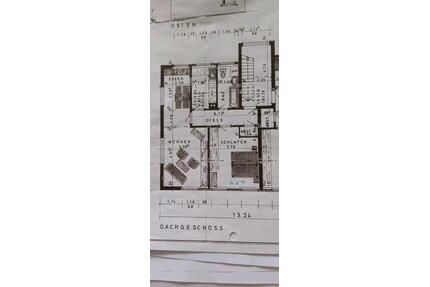 Wohnung 2,5 Zimmer , 61 qm, 550,- + Nebenkosten - Gummersbach Hepel