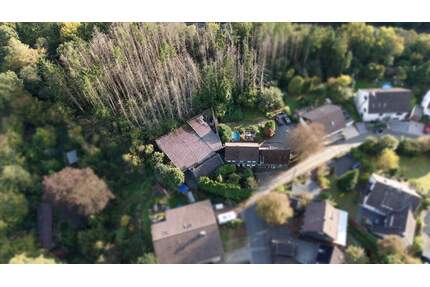 Baugrundstück mit positiver Bauvoranfrage für 4 Doppelhaushälften und großem Waldgrundstück - Wuppertal Cronenberg