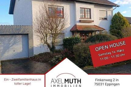 Gesucht, begehrt - ein bezauberndes Zuhause. - Eppingen Richen