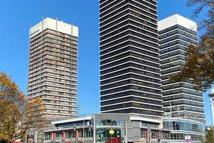 Möbliertes Appartement im Mundsburg Tower – 1.280 € warm - Hamburg Barmbek-Süd