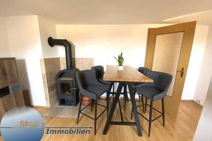 Stark! Tolle 3 Raum DG-Wohnung teilweise möbliert und Kamin - Auerbach