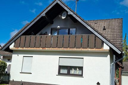 ArgenthalHunsrück 90m² Dachgeschosswohnung 3 ZKB