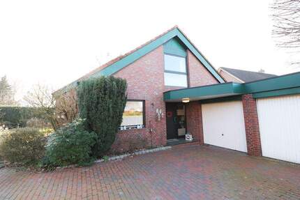 Modernisiertes, topgepflegtes Wohnhaus mit Keller, Doppelgarage und schönem Garten - Cloppenburg