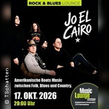 Jo El Cairo | MAKS Music Lounge