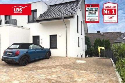 Neubau-Doppelhaushälfte ohne Garten aber mit viel Balkon! Prov.-frei! - Vlotho