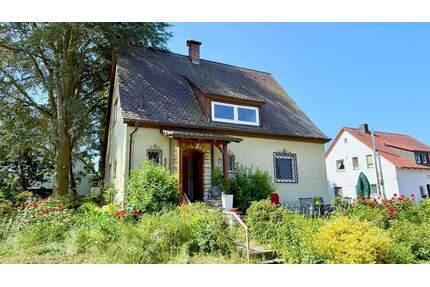Gemütliches kleines Haus nahe des Ludwig-Donau-Main-Kanals in Worzeldforf - Nürnberg Worzeldorf