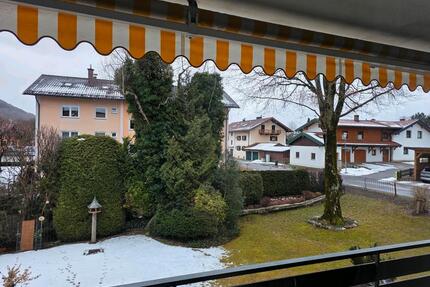 Top-gepflegte 2-Zimmer-Wohnung 62m² Modernisiert&Energetisch Top! - Ruhpolding